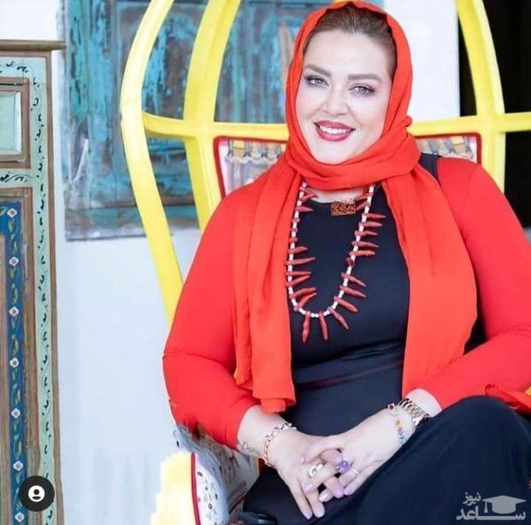 استایل سرتاپا پلنگی بهاره رهنما با وست / حالا دیگه نمیخواست این همه ست کنی ماسک پلنگی رو از کجا آوردی؟!