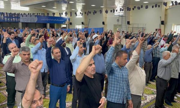 نمازگزاران فومنی حمله رژیم صهیونیستی به ایران را محکوم کردند