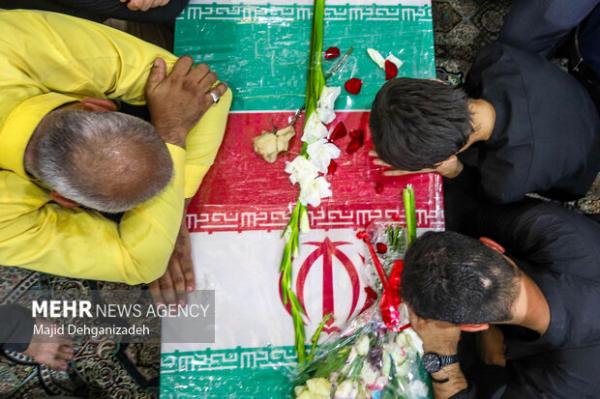 دارالمومنین همدان در سوگ ۲۴ شهید تجاوزات رژیم صهیونیستی