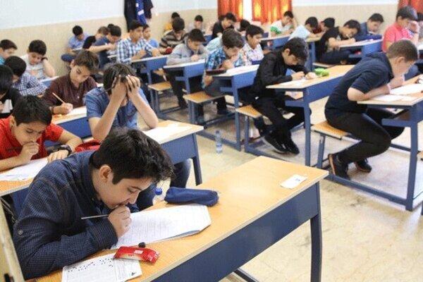 نحوه شرکت دانش‌آموزان به صورت مهمان در فرآیند ارزشیابی باقی مانده امتحانات داخلی