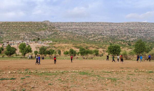 روستای تاریخی قزوین ۲ روز پس از حمله رژیم صهیونیستی | اهالی از آرامش بر روستا می‌ گویند
