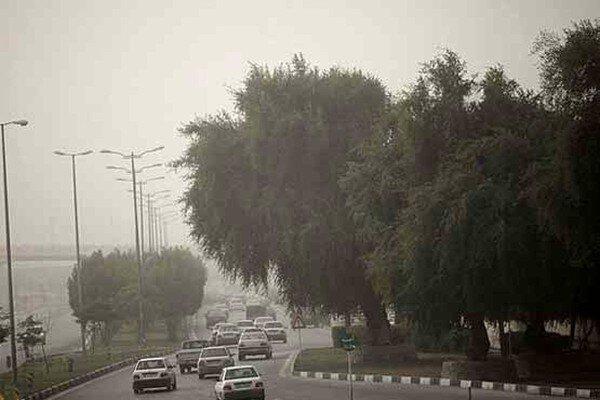 وزش باد شدید و گردوخاک در راه استان تهران است