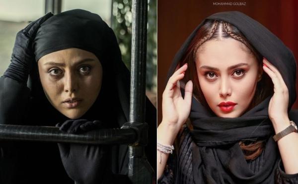 ترند جدید لباس تابستانی با الهام از شادی مختاری، بازیگر فیلم &quot;قلب رقه&quot;/ ترکیب رنگ سبز و سفید رو با استایل «سافت پاور» ست کرد + عکس