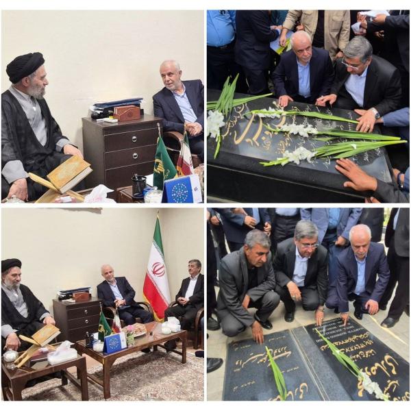 سفر معاون رییس جمهور و رییس بنیاد شهید و امور ایثارگران به لرستان