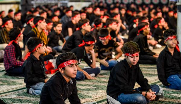  لبیک نوجوانان استان قزوین به قاسم‌ ابن‌الحسن (ع) 