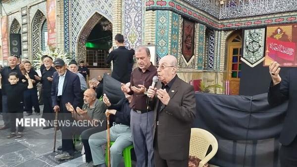 آئین سنتی «علم‌بندی» در آستانه اشرفیه برگزار شد