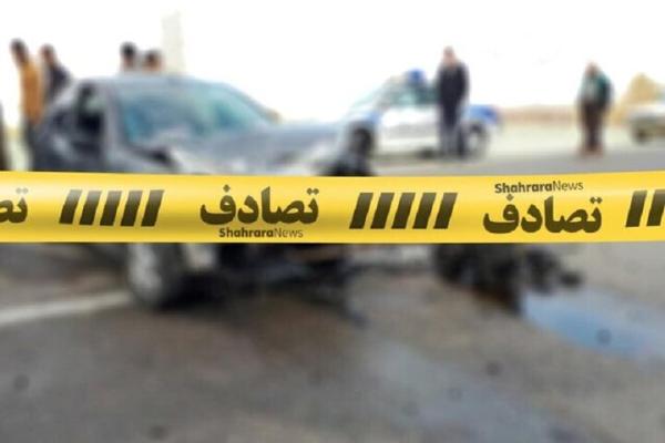 واژگونی سمند در اصفهان ۲ مصدوم داشت