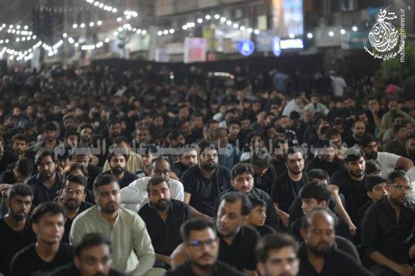 عکس/ اعلام حمایت قاطع مردم پاکستان از رهبر معظم انقلاب