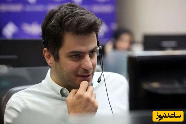 شوک بزرگ علی ضیا وقتی برنده خوش‌شانس لاماری گفت: خودم لکسوس دارم!+ویدیو
