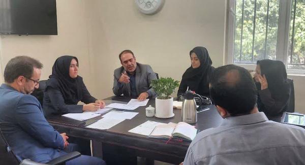  ضرورت راه اندازی مجتمع اداری شهرستان آوج بررسی شد 