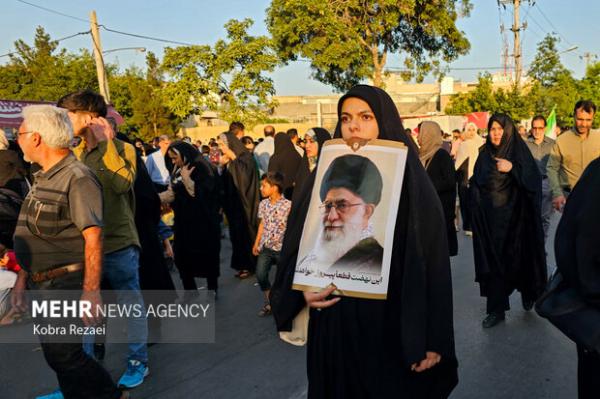 راهپیمایی کیلومتری غدیر در مشهد - ۲