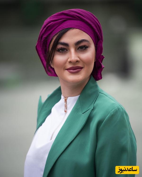 بانوی عمارت باز هم زیبایی چشمانش را به رخ کشید/عکس جدید مریم مومن جنجالی شد