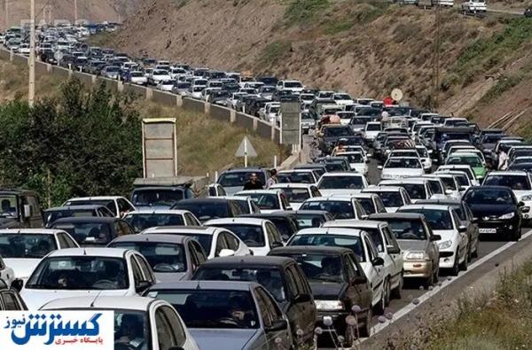  هجوم تهرانی‌ها برای خروج از شهر | آخرین وضعیت جاده‌های شمال کشور (۲۶خرداد) 