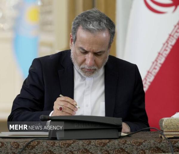 عراقچی خواستار تشکیل جلسه اضطراری شورای امنیت شد