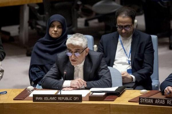  نماینده ایران در سازمان ملل: ما آماده مذاکرات هستیم، اما شرایط برای مذاکره با آمریکا مناسب نیست / هیچ درخواستی برای برگزاری مذاکرات یا دیدار با رئیس جمهور آمریکا مطرح نشده است / غنی‌سازی اورانیوم توسط ایران هرگز متوقف نخواهد شد / هیچ تهدیدی از جانب ایران علیه رافائل گروسی، رئیس آژانس بین المللی انرژی اتمی وج