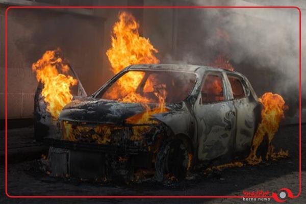  هم اکنون/ انفجار شدید در ماشین سازی اشترینان لرستان 