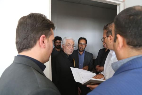 استاندار خراسان شمالی بر تسریع در تکمیل مرکز بهورزی اسفراین تاکید کرد
