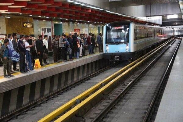  تمهیدات مترو تهران برای مراسم شهدای اقتدار 