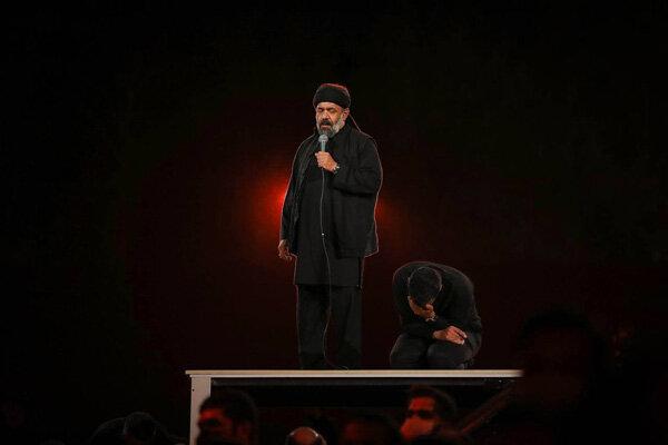 مرثیه خوانی محمود کریمی؛ موسی جلودار است و نیل اندر میان است