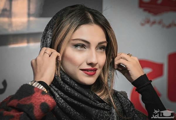 نگاهی به استایل بارداری محیا دهقانی بازیگر پایتخت در پشت صحنه اتاق گریم + عکس