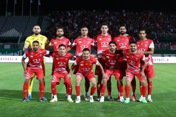 ابراز همدردی شاه گرجی پرسپولیسی ها با مردم ایران+ عکس