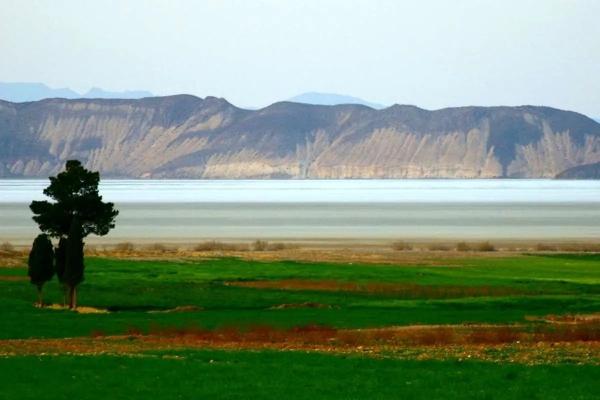  آب به بختگان رسید/ آخرین شرایط آبی دومین دریاچه بزرگ ایران 