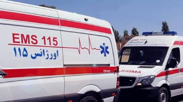  استقرار درمانگاه سیار امدادی در مراسم علم‌گردانی پنجم محرم میناب 