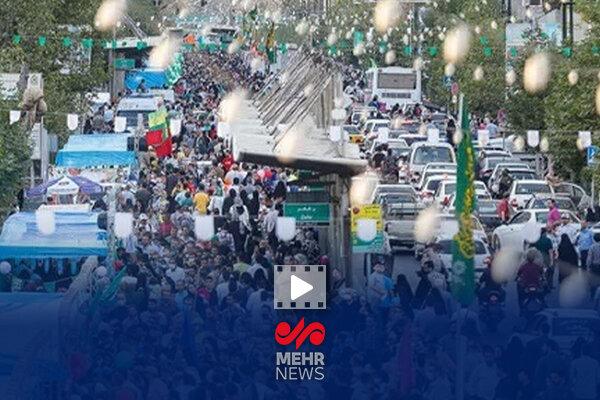 تدارک ویژه دولت برای راهپیمایی ۱۰ کیلومتری عید غدیر