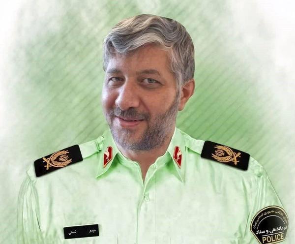 معاون فرهنگی اجتماعی سازمان اطلاعات فراجا در حمله اسرائیل به شهادت رسید