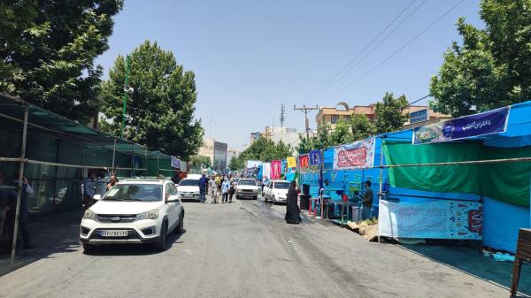 موکب داران یاسوجی آماده پذیرایی از جشن حماسی غدیر هستند