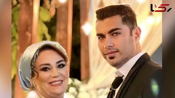  فیلم ازدواج زن 85 ساله با پسر 26 ساله تهرانی ! 