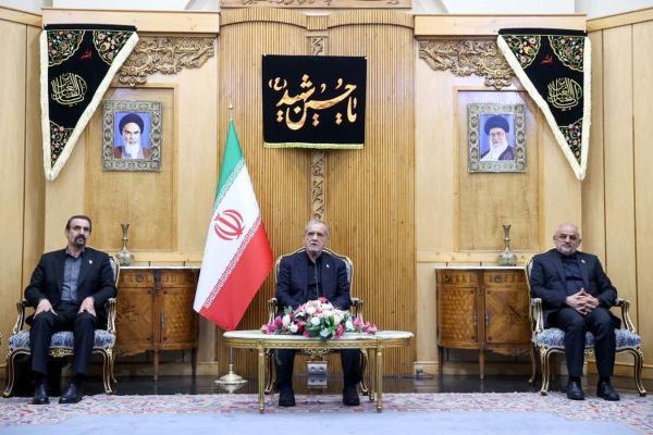  پزشکیان: کشورهای حاضر در نشست اکو با صراحت و شدت اقدامات رژیم صهیونیستی را محکوم کردند 