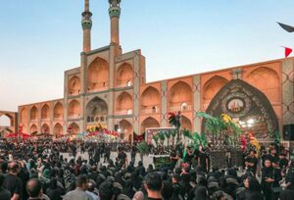 عکس/ هیئت عزاداران خاص حسین(ع)