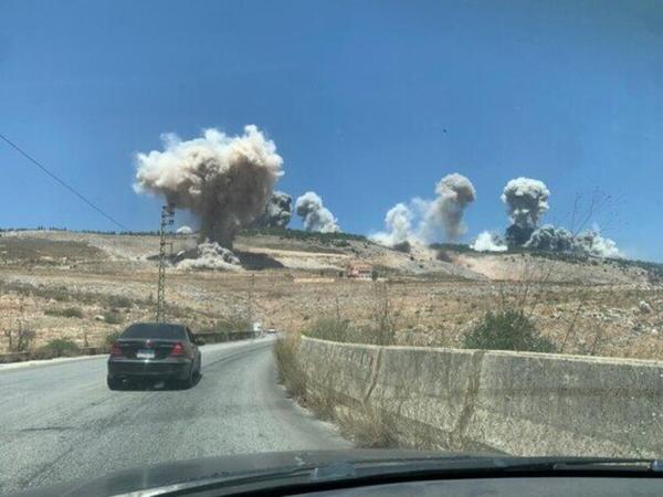  زخمی شدن ۲ تن در حمله پهپادی رژیم صهیونیستی به لبنان 