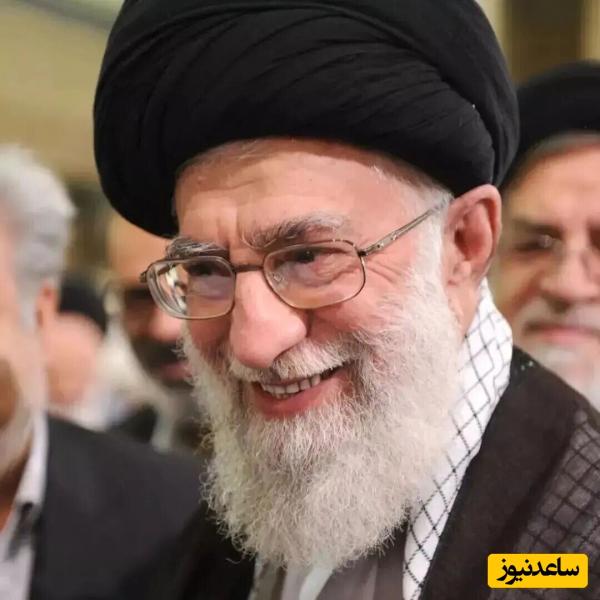 خاطره خنده دار رهبر معظم انقلاب: میگه شب رفتم دیدم یک سالنی هست مثل کاباره که دخترها و پسرها می آیند موسیقی فلان جوری و نوشابه و... آخر شب شد کشیش چراغ هارو خاموش کرد و رفت!+فیلم