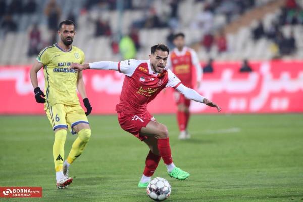  ارونوف و یادآوری یک خاطره در پرسپولیس!+ عکس 