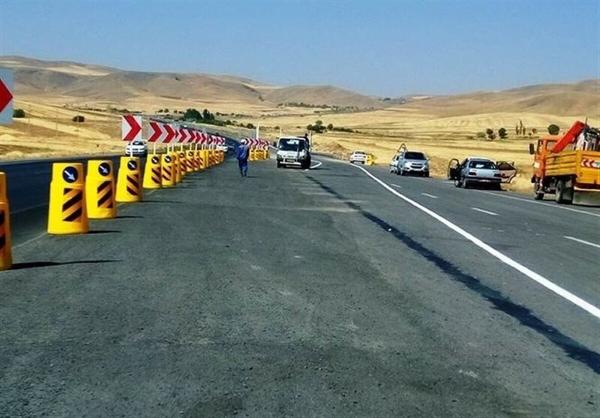 اصلاح ۸ نقطه حادثهخیز جادهای در آذربایجان غربی تا پایان سال