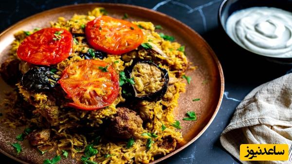 غذاهای بین‌المللی / طرز تهیه مقلوبه لبنانی با مرغ و بادمجان، یک پیش‌غذای خوش طعم
