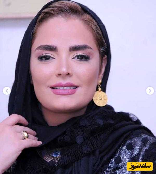 تیپ پائیزی جذاب و مدرن سپیده خداوردی/ترکیب پالتوی کوتاه و بوت ساق بلندش چقدر جذابش کرده😎