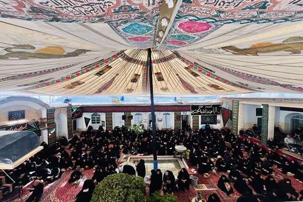 عزاخانه ای با بیش از یک قرن قدمت در شهر کرمان
