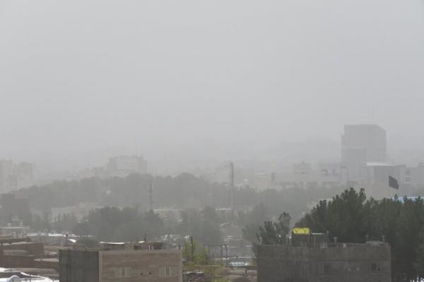 هشدار افزایش گرد و غبار و ذرات معلق در استان مرکزی