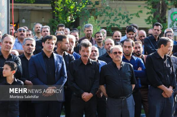 تشییع پیکر شهید دکتر «داود شیروانی» در بروجن