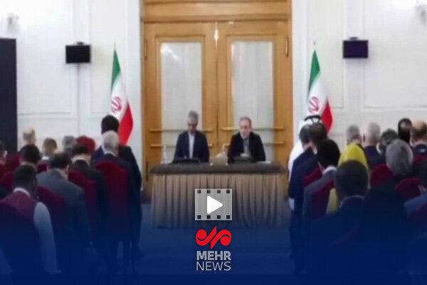 عراقچی:‌ ایران به دفاع مشروع خودش با قوت ادامه خواهد داد