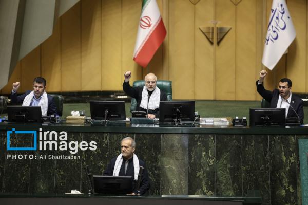 قالیباف: مردم ایران در برابر دشمن وحشی، یکپارچه و متحد شدند 