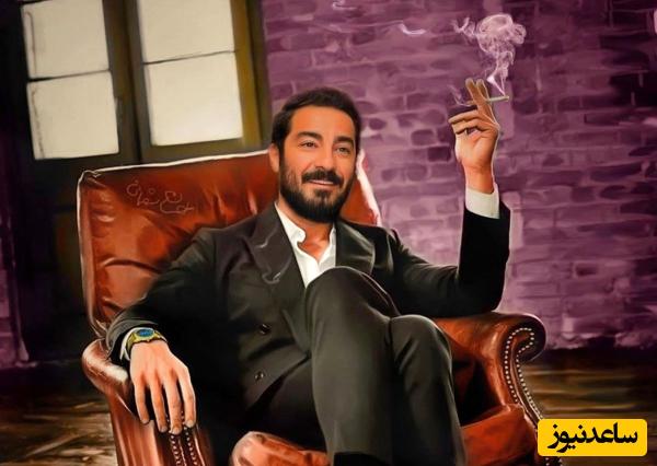 بازیگری که همیشه استایلش باعث حیرته! نوید محمدزاده اینبار با استایل غیرقابل تصور و دیده نشده ظاهر شد
