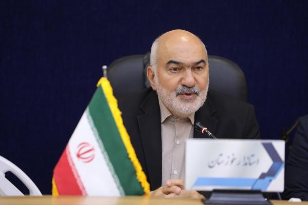  استاندار خوزستان: هیچ کمبودی در زمینه تامین مایحتاج اساسی مردم نداریم / جنایات رژیم صهیونیستی نشانه ورشکستگی اخلاقی و عملی است 