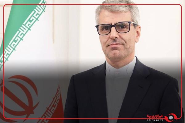 عیادت سخنگوی وزارت امور خارجه از مجروحان تجاوز رژیم صهیونیستی 