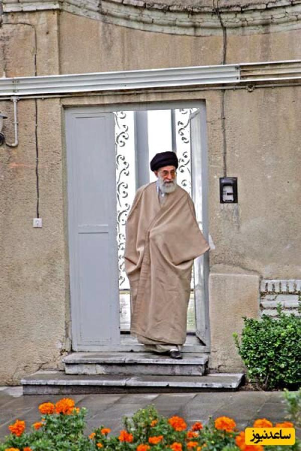 پاسخ منطقی رهبر معظم انقلاب در برابر درخواست تصویربرداری از منزل و وضعیت زندگی‌شان: اگر شما بخواهید زندگی مرا نشان بدهید می‌ترسم...