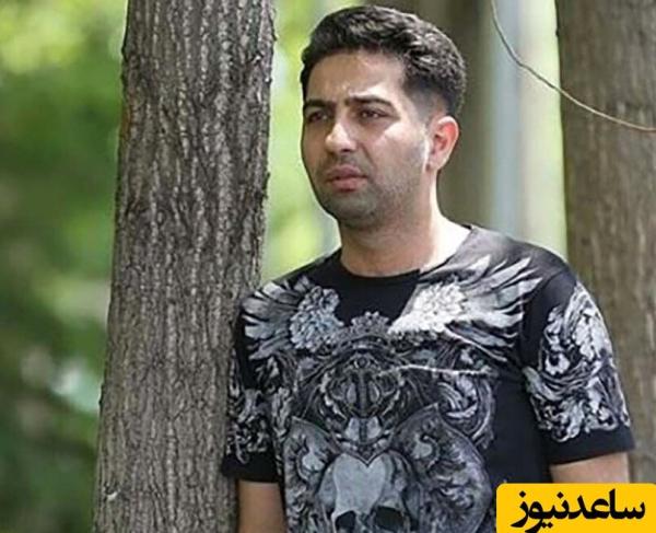 چشم روشنی علی سخنگو، پارسای سریال دلدادگان و همسر کم سن و سالش برای نوزاد یکتا ناصر در بیمارستان+عکس