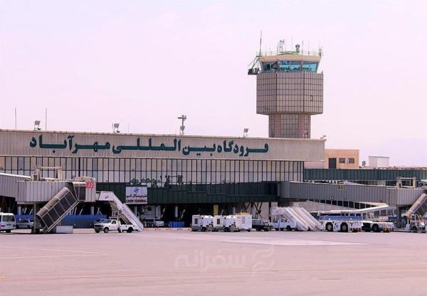  توقف پروازهای فرودگاه مهرآباد تا ۱:۳۰ بامداد شنبه تمدید شد 